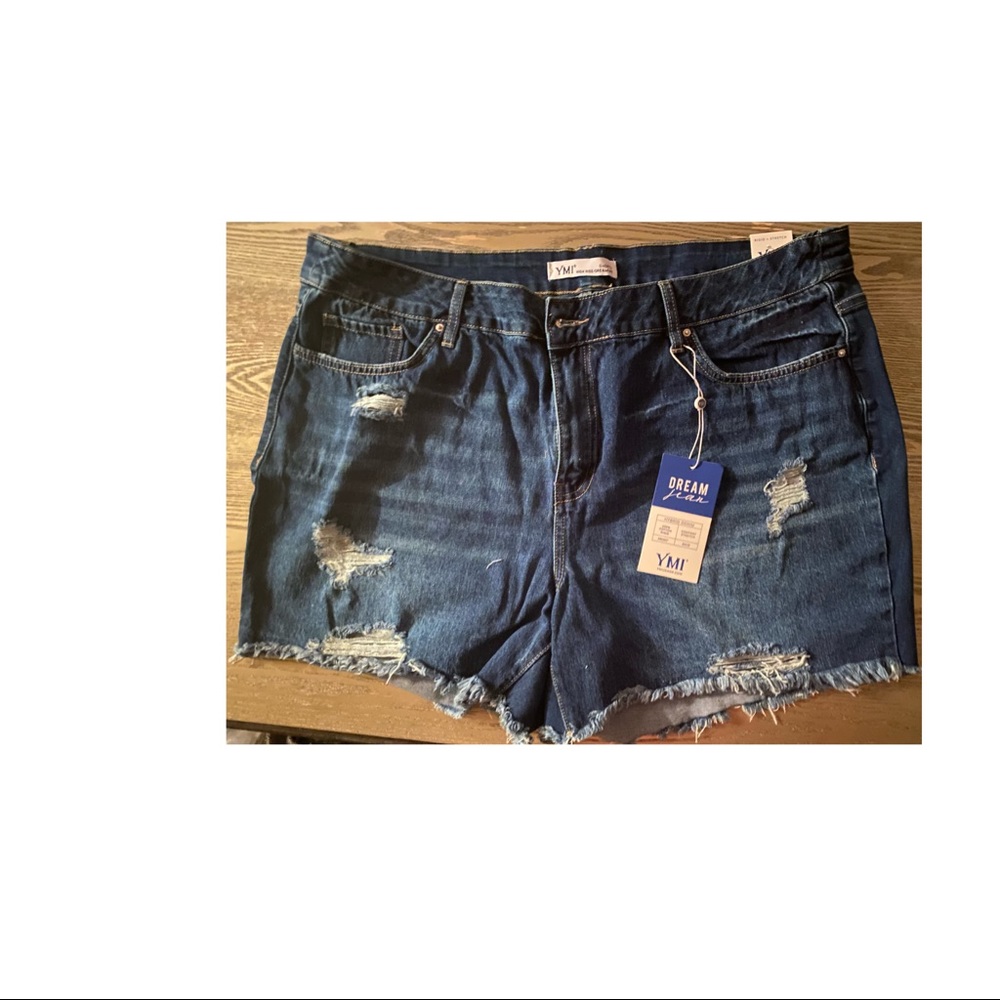 YMI High Rise Shorts